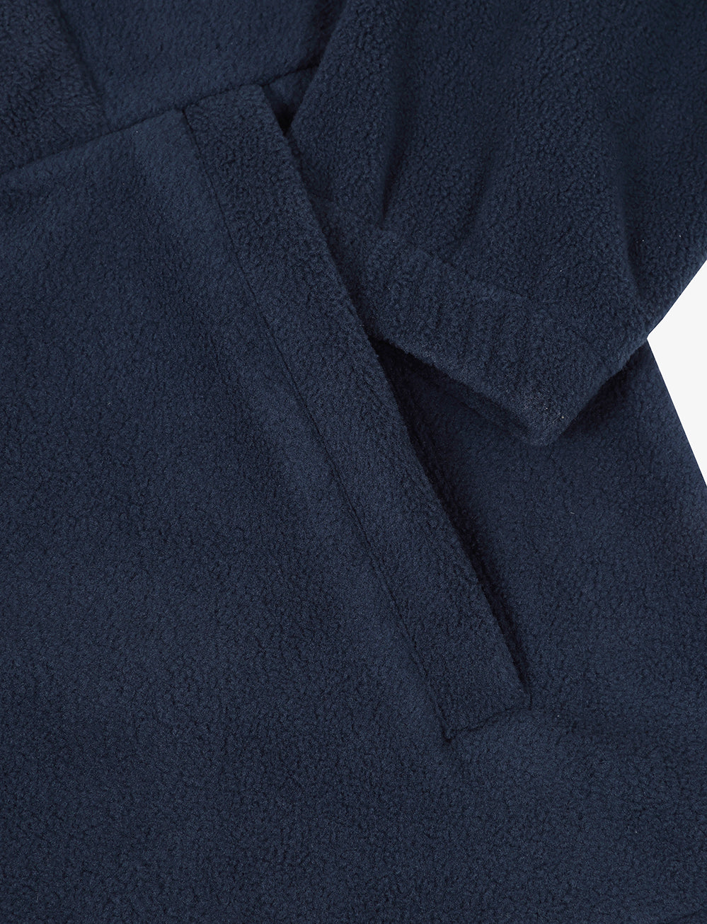 Official Team Scotland Microfleece - Navy - The World Football Store