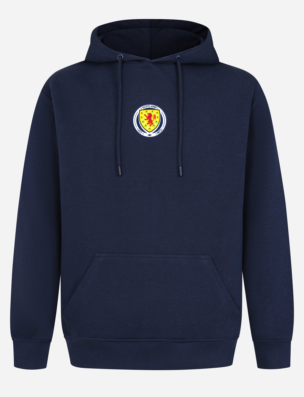 Official Team Scotland Crest Hoodie - Navy - The World Football Store