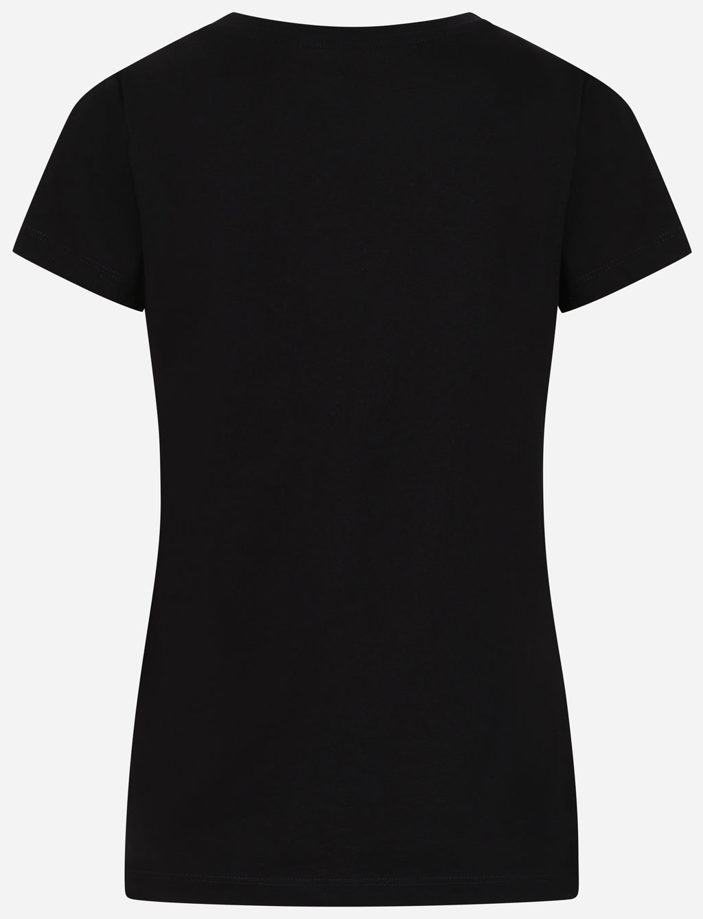 Official Team Scotland Women's Crest T-Shirt - Black - The World Football Store