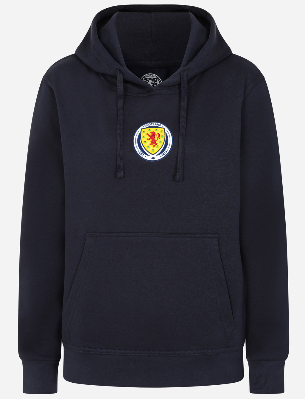 Official Team Scotland Women's Crest Hoodie - Navy - The World Football Store