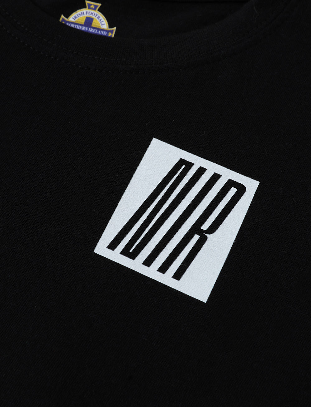 Official Team Northern Ireland Kids T-Shirt - Black - The World Football Store