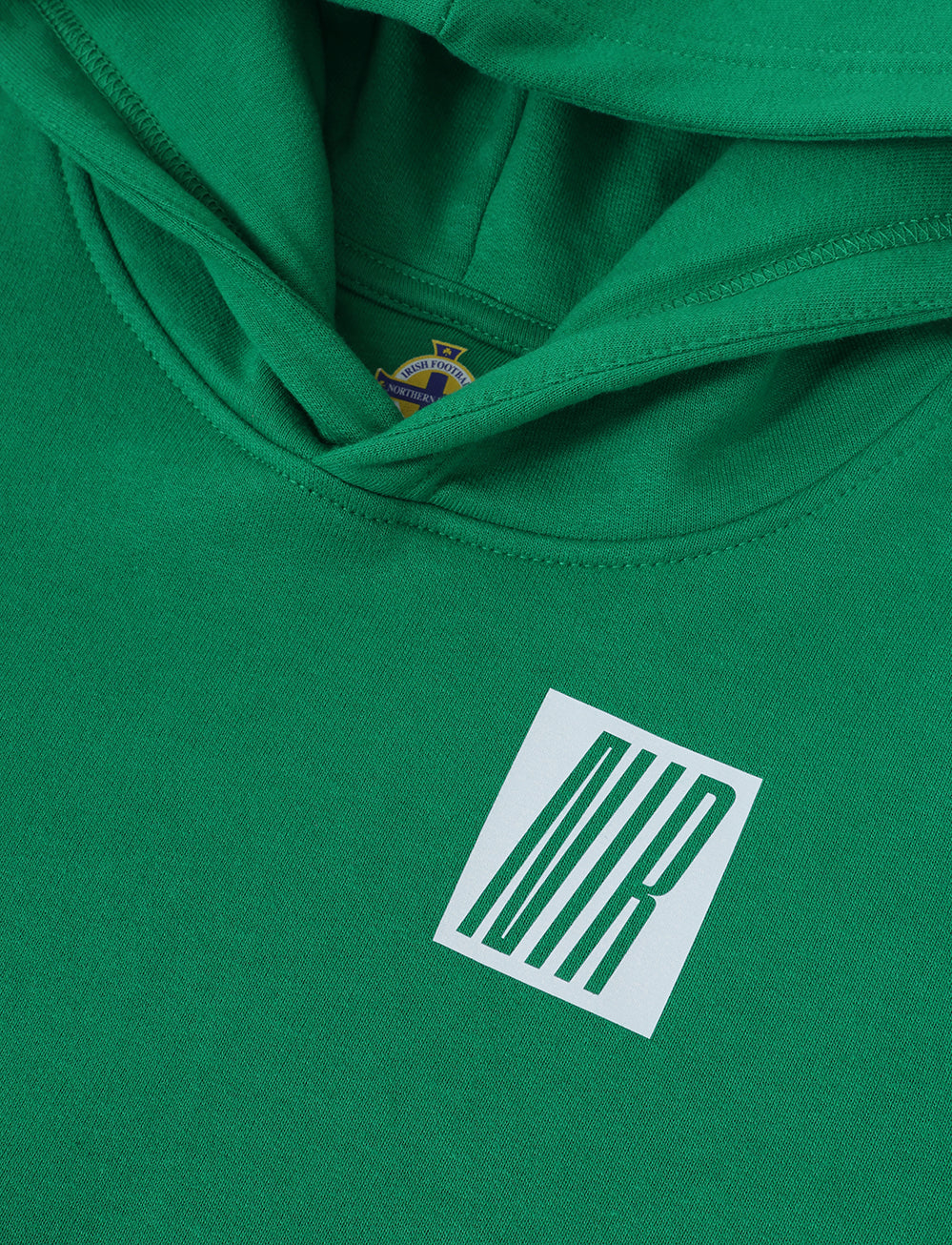 Official Team Northern Ireland Kids Hoodie - Green - The World Football Store