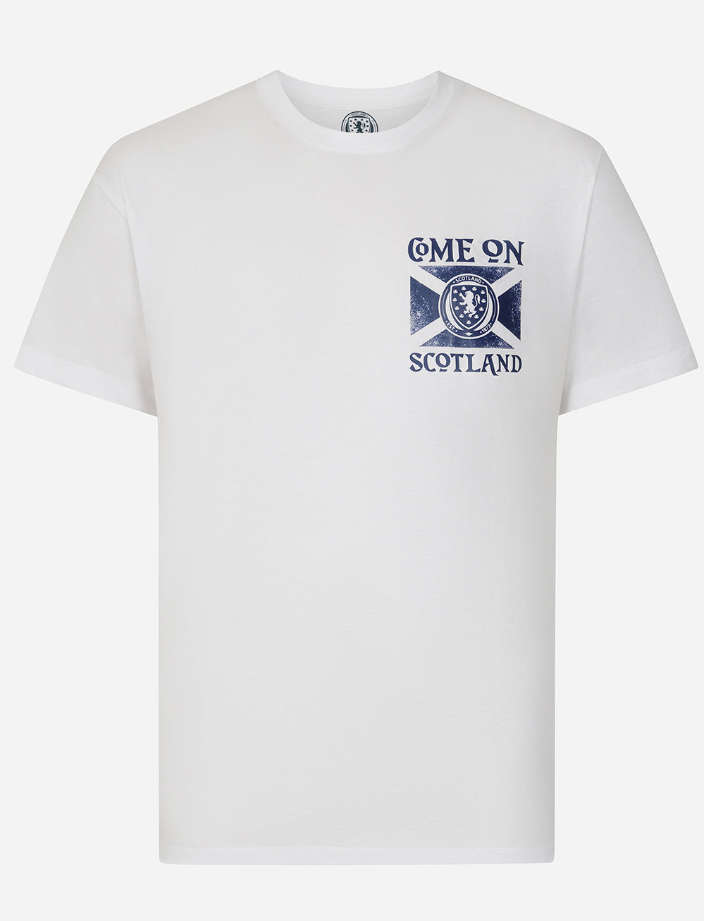 Official Team Scotland Goal T-Shirt - White - The World Football Store