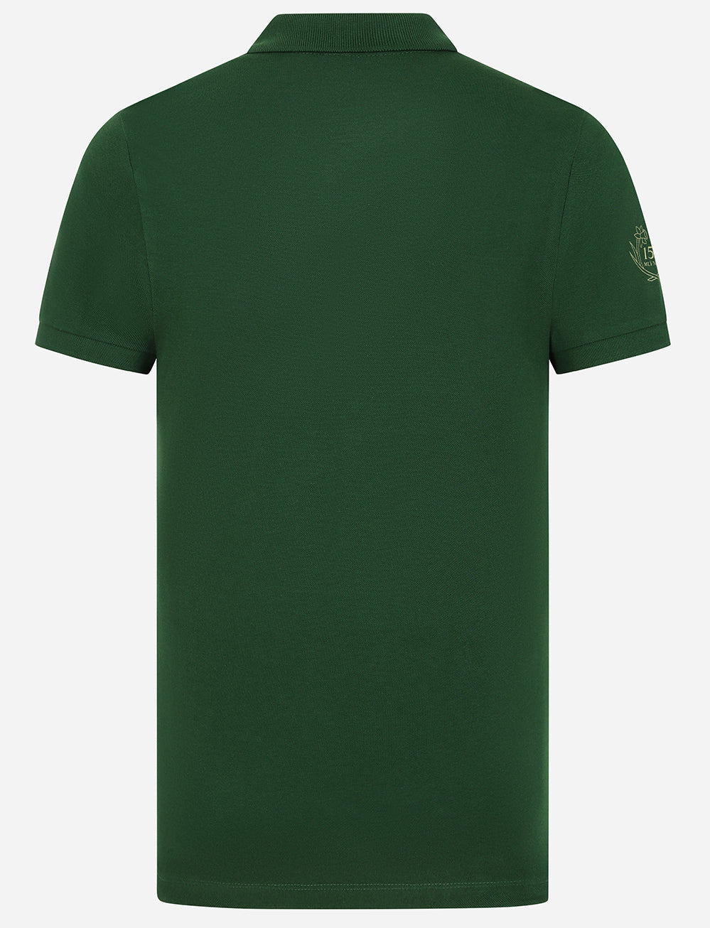 Official Team Wales 150th Anniversary Polo - Green - The World Football Store