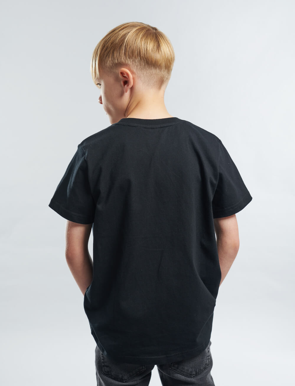 Official West Ham United Kids Graphic T-Shirt - Black - The World Football Store