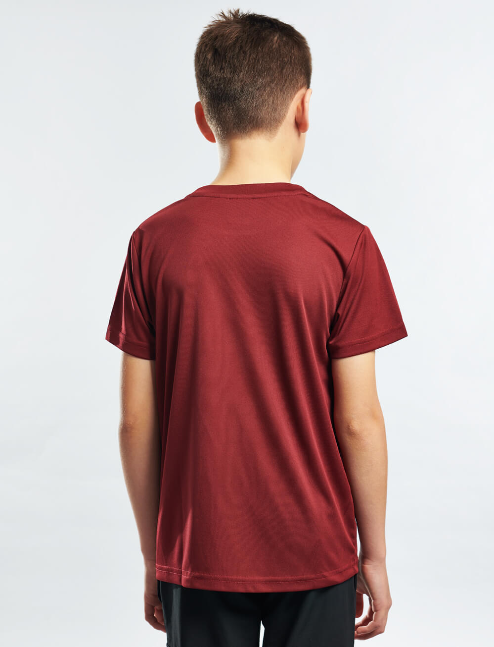 Official West Ham United Kids Stripe T-Shirt - Claret - The World Football Store