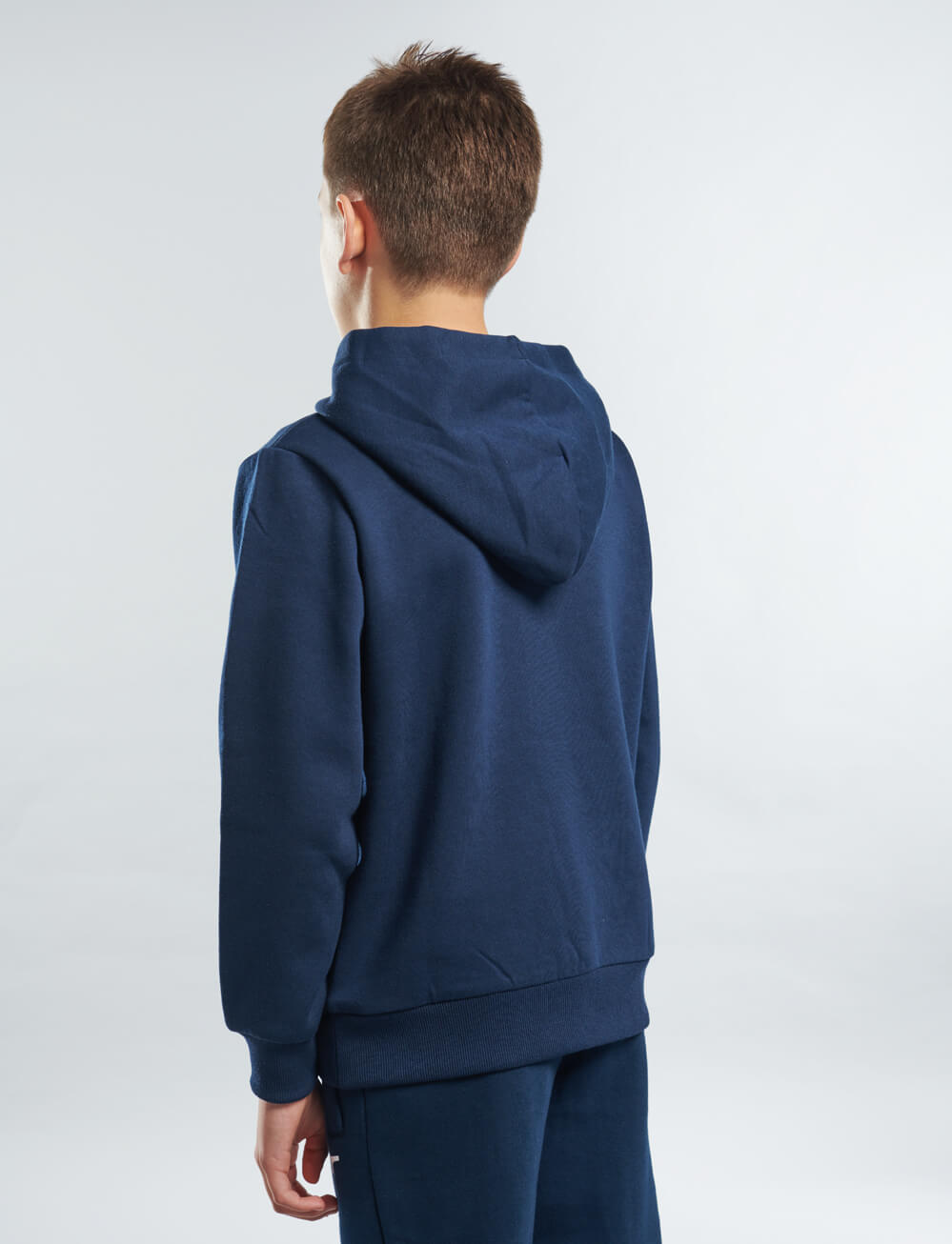 Official Arsenal Kids Logo Hoodie - Navy - The World Football Store