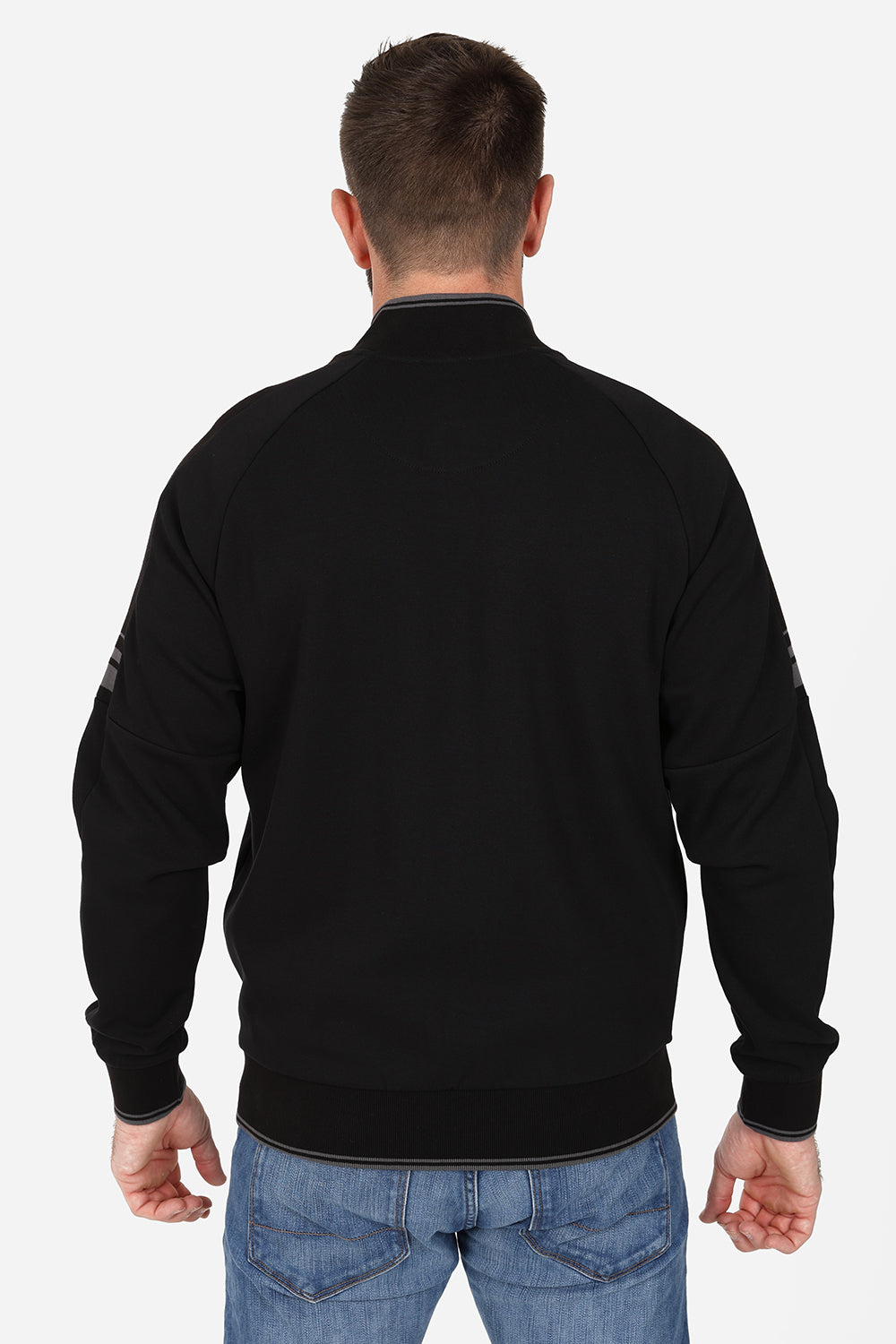 Official Limited Edition Scotland Track Jacket - Black - The World Football Store