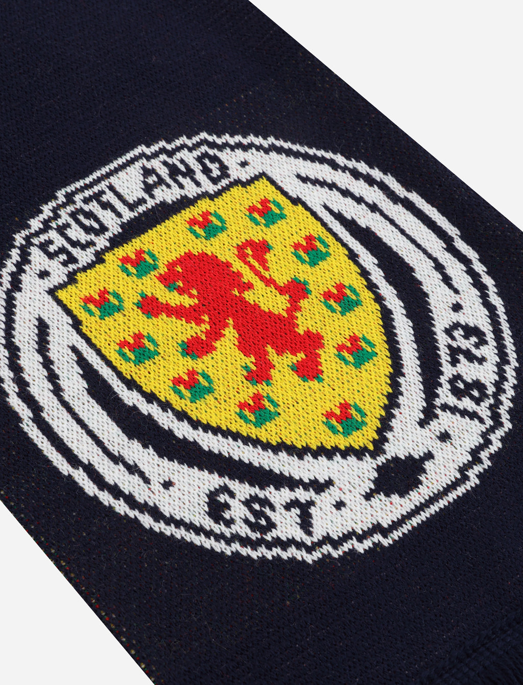 Official Team Scotland 'Alba Gu Brath' Scarf - The World Football Store