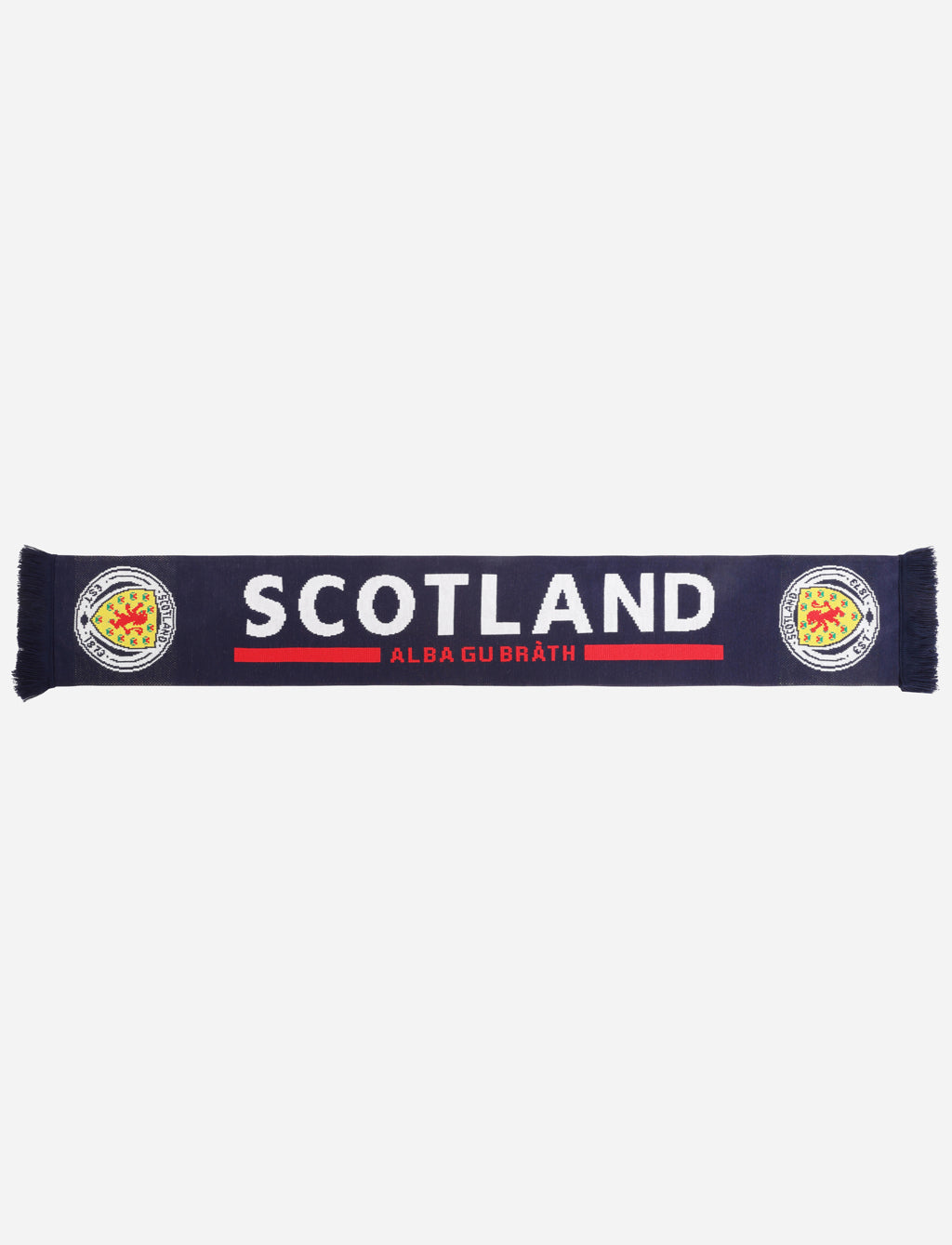 Official Team Scotland 'Alba Gu Brath' Scarf - The World Football Store