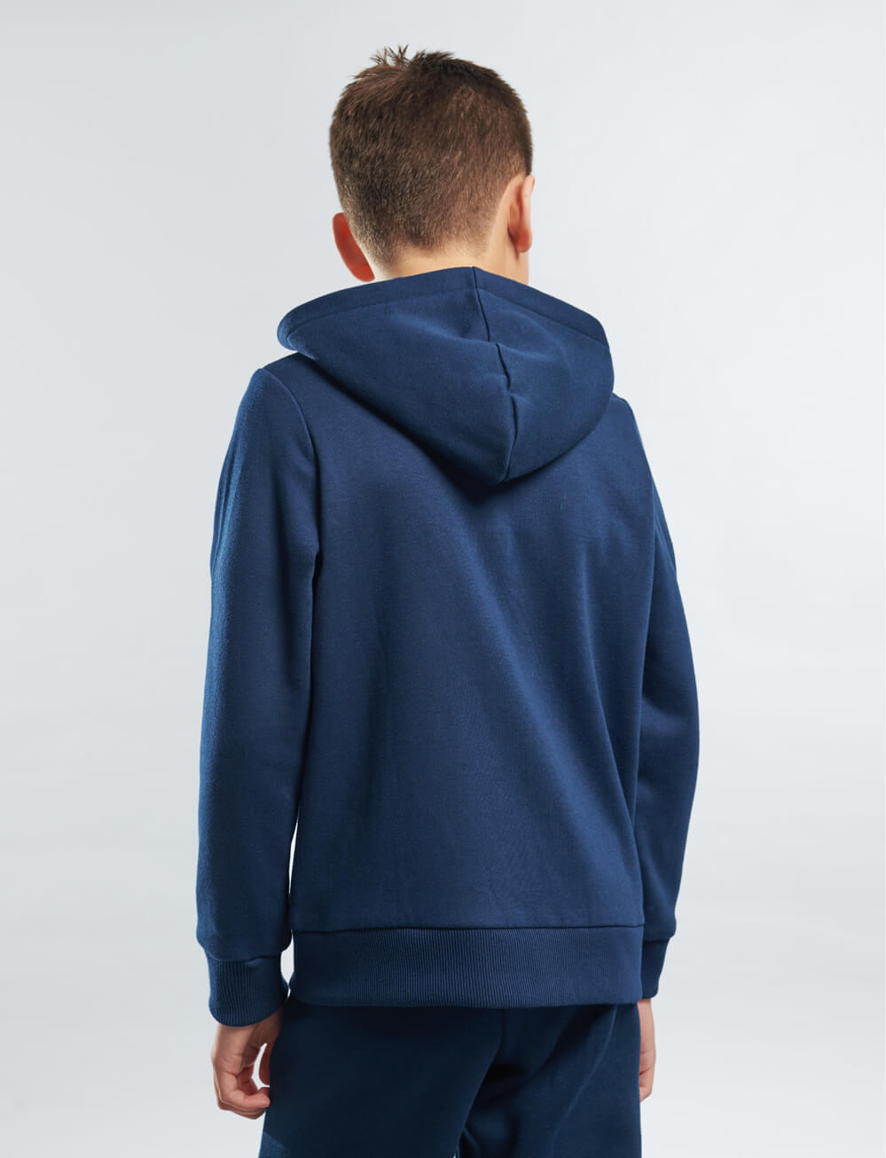 Official West Ham United Kids Zip Hoodie - Navy - The World Football Store