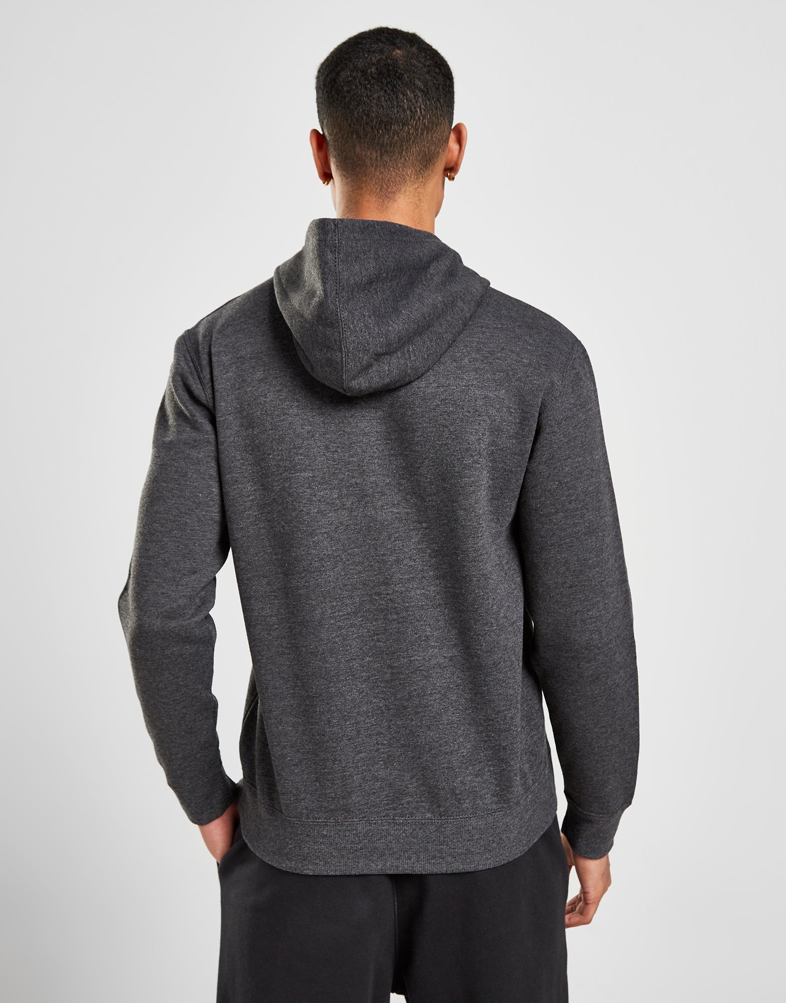 Official Team Scotland Crest Badge Zip Hoodie - Grey - The World Football Store