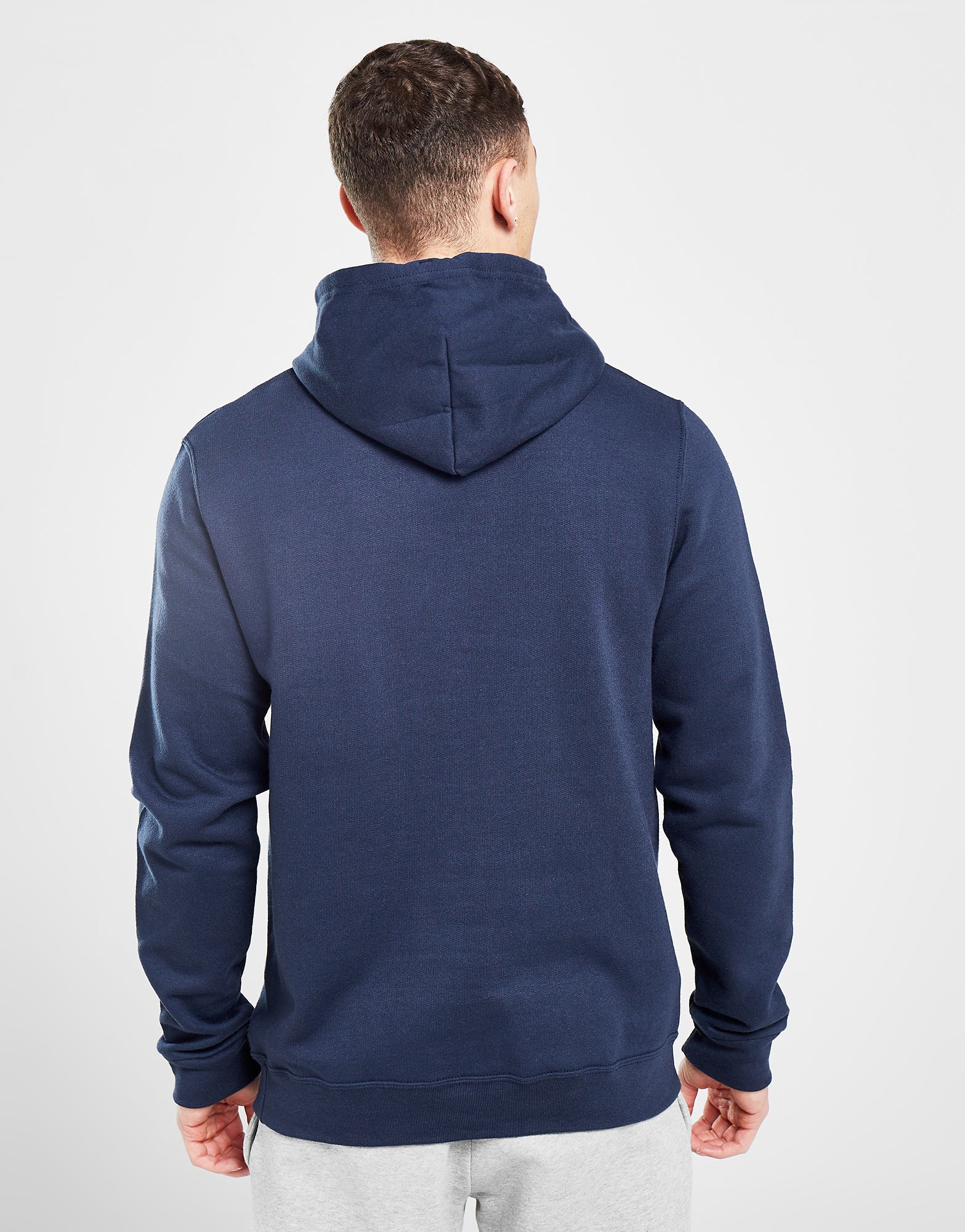 Official Team Scotland Crest Logo Hoodie - Navy - The World Football Store