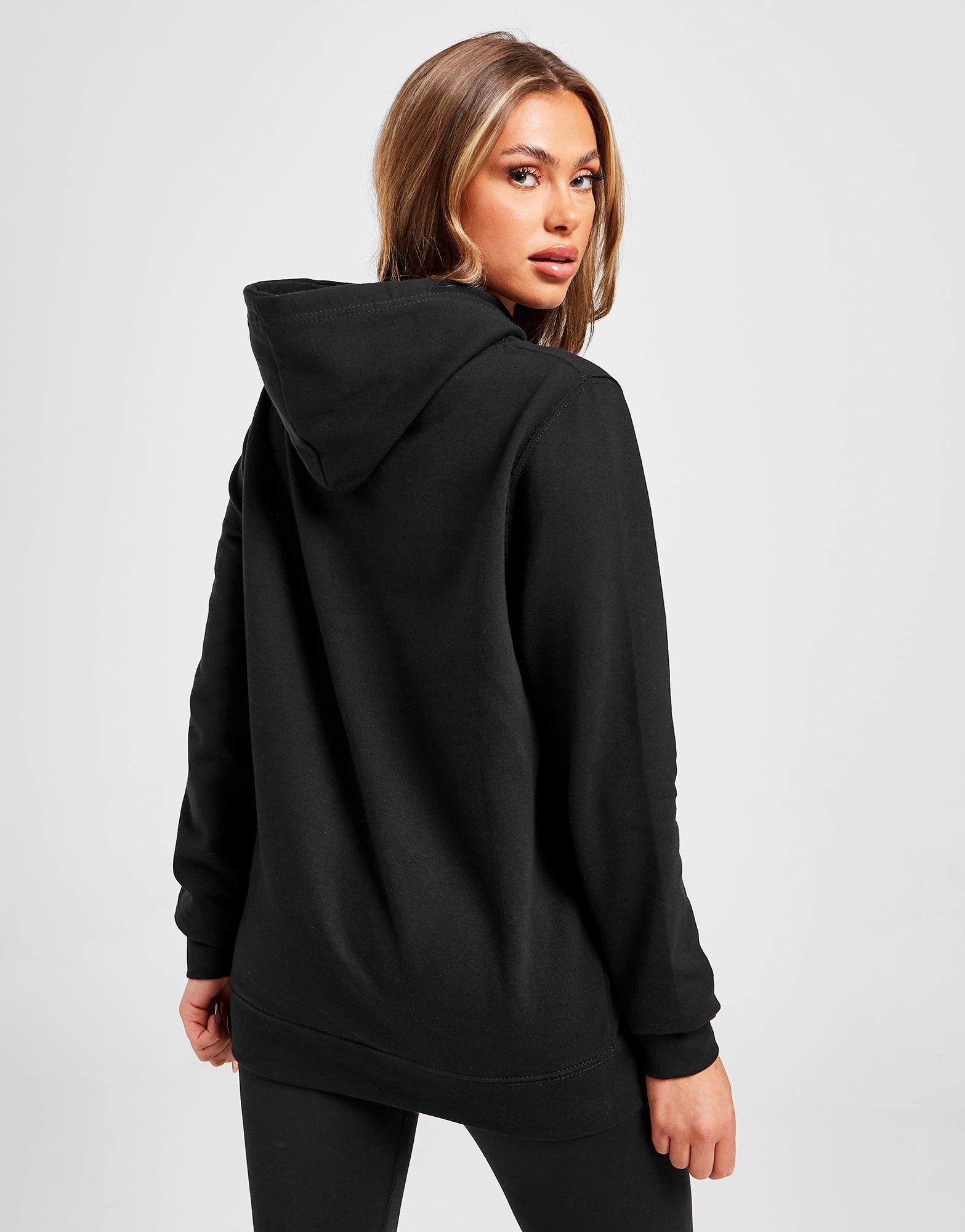 Official Northern Ireland Crest Graphic Hoodie Womens - Navy - The World Football Store