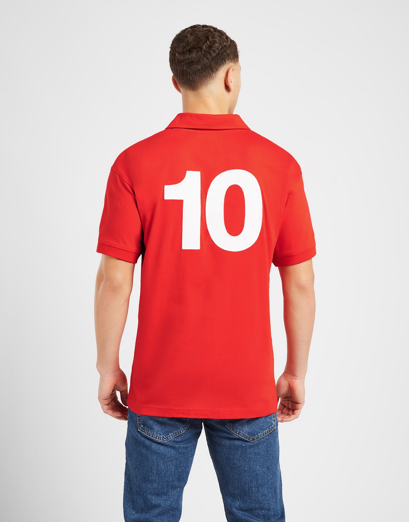 Official Team Wales 1976 Retro Jersey - Red - The World Football Store